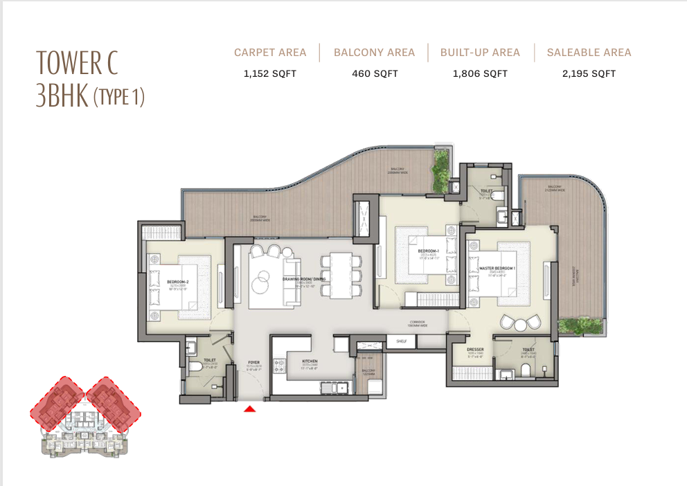 Karyan Trevana Residences